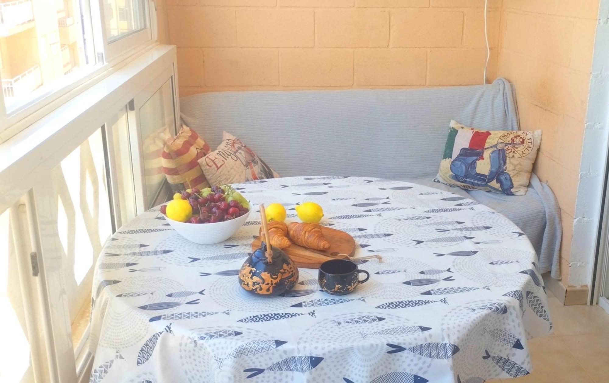 La Mata On The First Line Appartement *